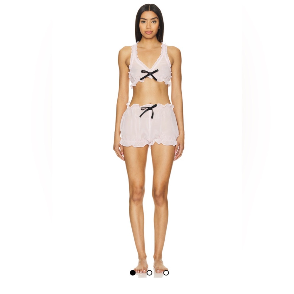 Sleep Set in blush (Revolve)